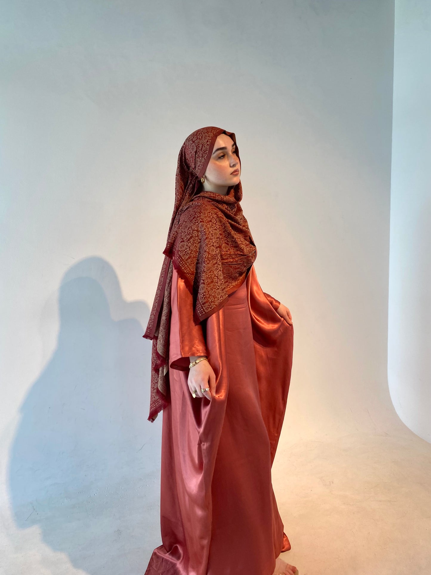 “Al- zaهـraء" Abaya