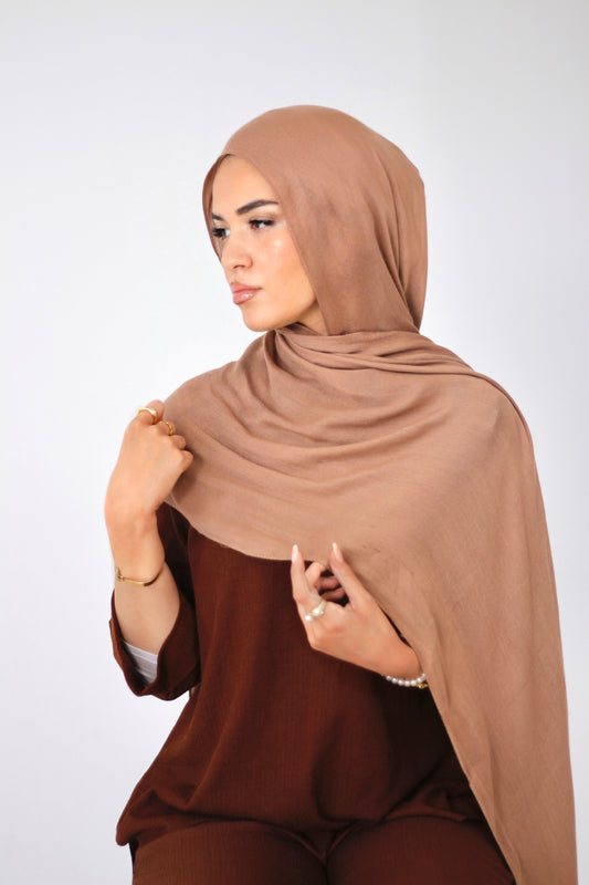 “Caramel” brown Modal