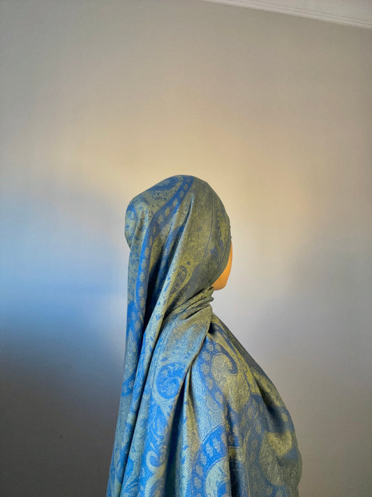 “Ocean forest” Pashmina